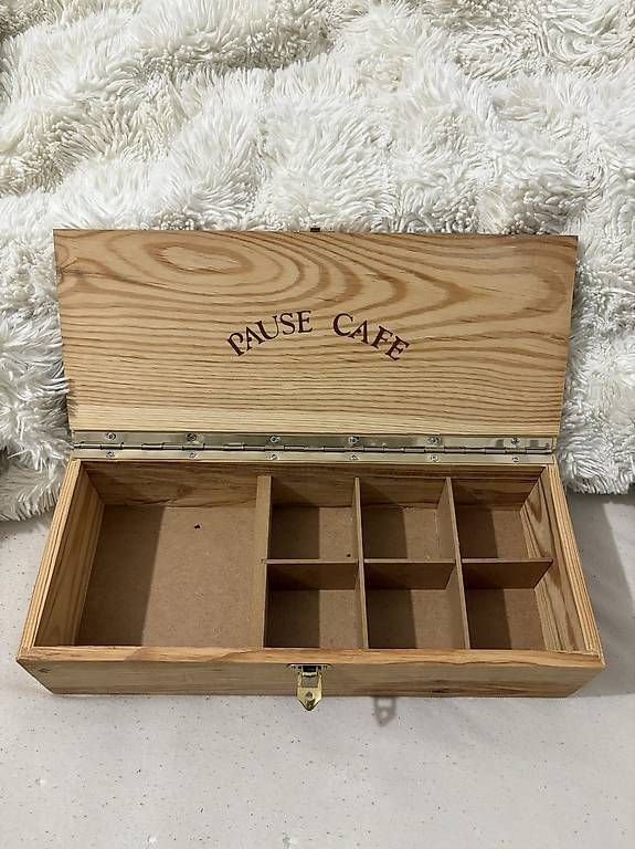 Altro per la casa: Boîte à café ou thé  – Usato da Lausanne venduto da ahm_9l9k