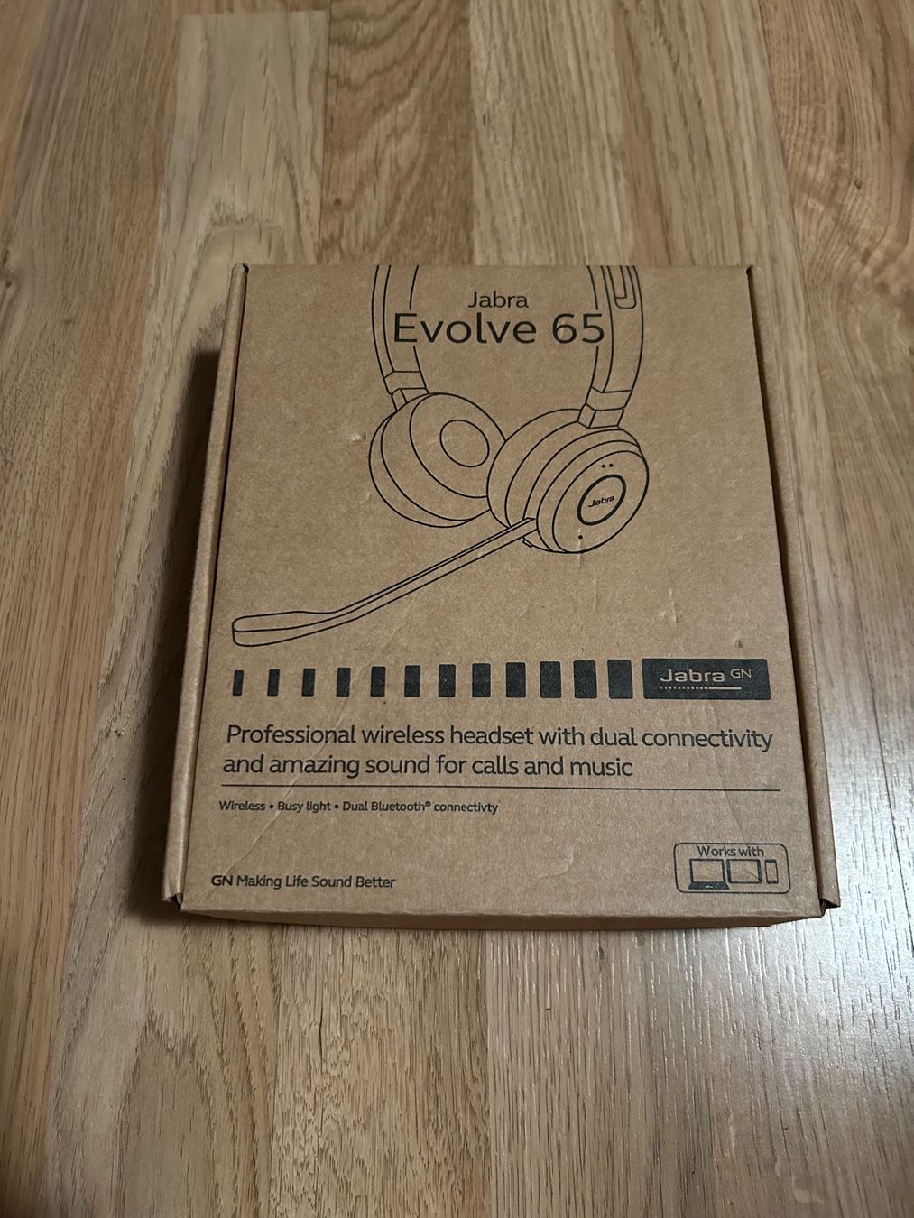 Jabra Casques audio: Casque Jabra Evolve 65 SE MS – Neuf avec emballage d'origine à Grandvaux par Aurelia3 2