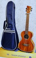 Tenor-Ukulele Manoa- M-TE- mit massiver Decke, inkl. Etui