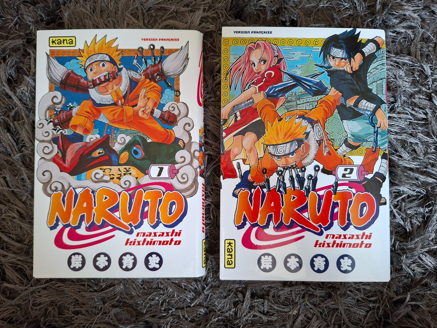 Fumetti: LOT Manga Naruto de 1-10 – Usato da Valeyres-sous-Rances venduto da gegg 3