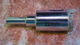 Diamant Bohrer Diamantbohrer 22 mm