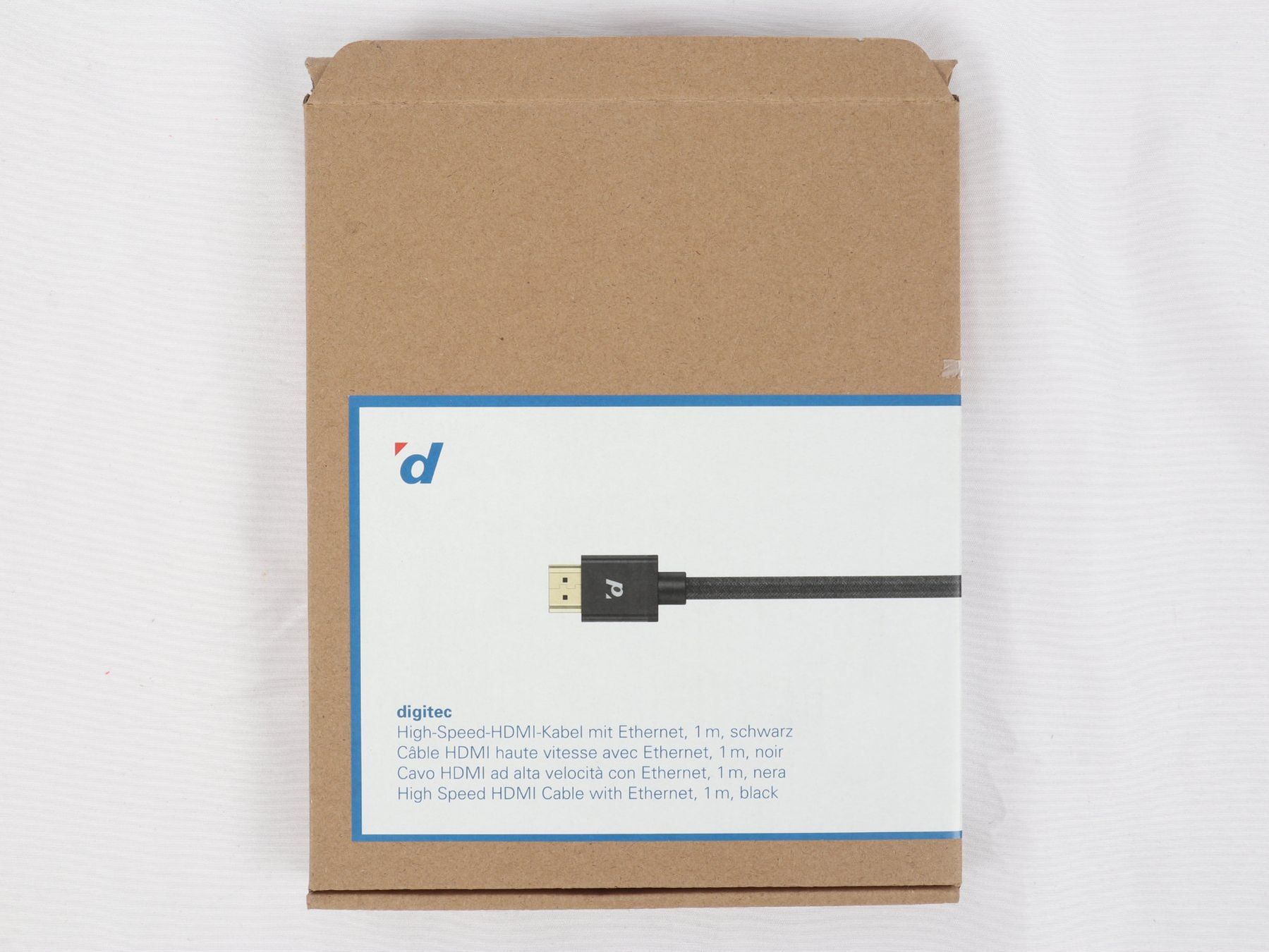 Digitec Kabel: DIGITEC  HDMI/Ethernet KABEL 1Meter Schwarz – Neu (gemäss Beschreibung) aus Steinen von Restwert_Steinen 6
