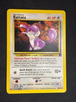 Pokemon Rattata 66/82 WOTC Team Rocket EN