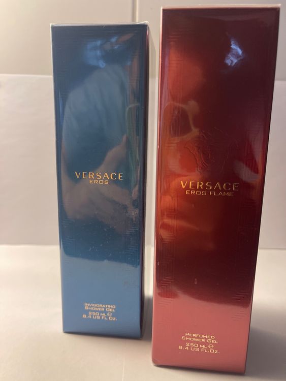 Versace EROS SHOWER GEL und Eros Flame 250 ml Kaufen auf Ricardo