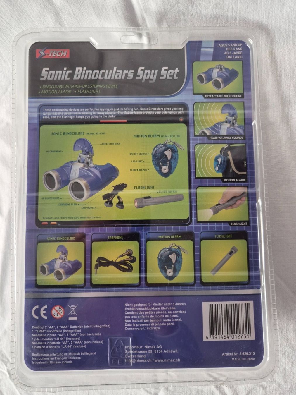 Spielzeuge: Sonic Binoculars Spy Set – Neu und originalverpackt aus Ballwil von mrj10 1