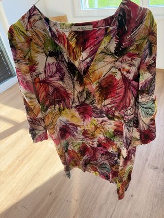 ALPHA STUDIO Damen Kleid bedruckt Grösse M guter Zustand