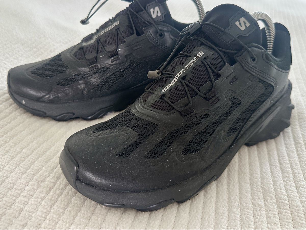 Salomon Scarpe da donna: Salomon sneaker schwarz EU 38 2/3 – Usato da Zürich venduto da aquaya01 4
