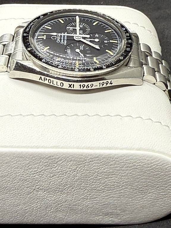 Orologi: Omega Speedmaster Apollo xi 25th – Usato da Bogis-Bossey venduto da Fatcat 1