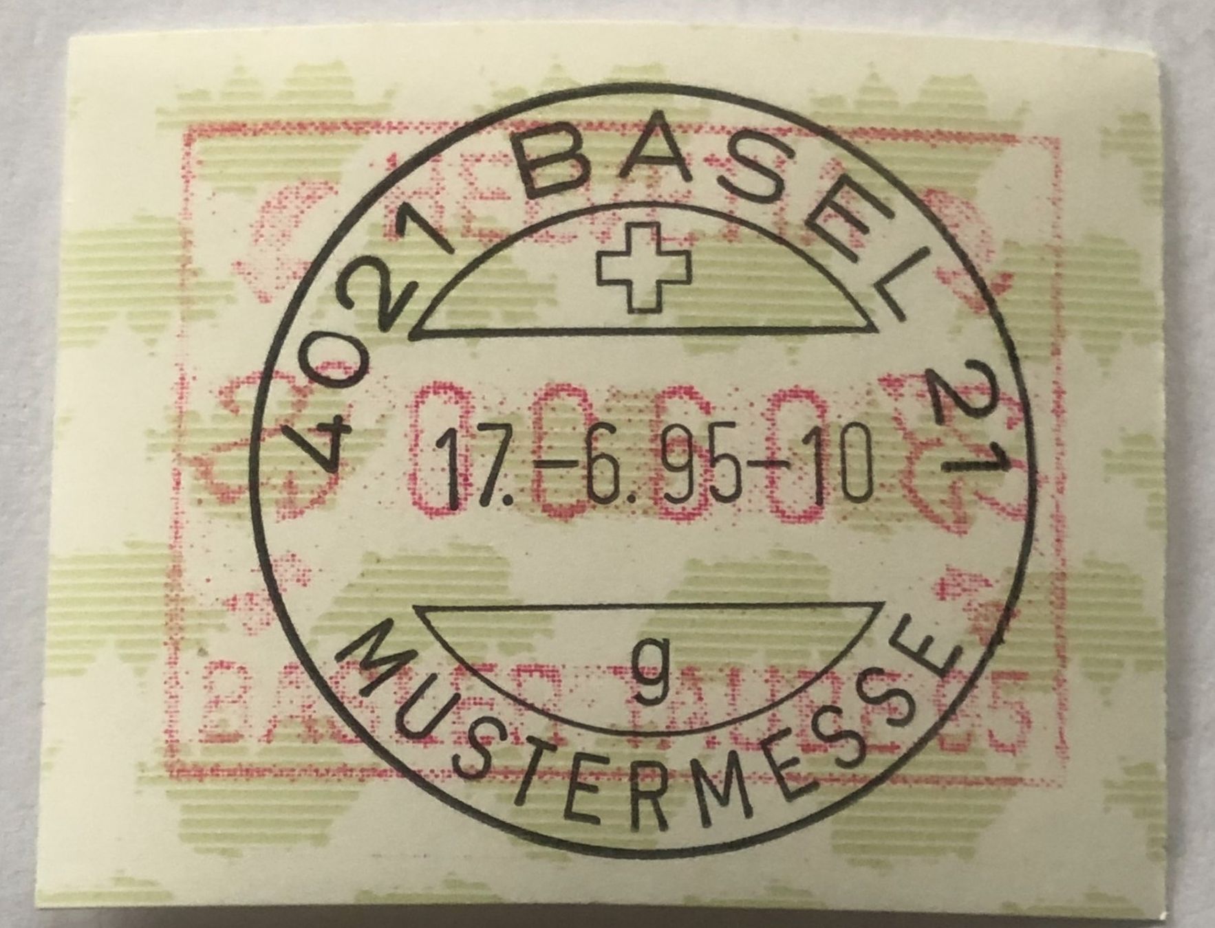 Tutti i francobolli: Automatenmarken mit Vollstempel Basel – Usato da Aarau venduto da Billa007