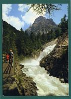 Lenk, Simmenfälle bei der Barbarabrücke, ungelaufen