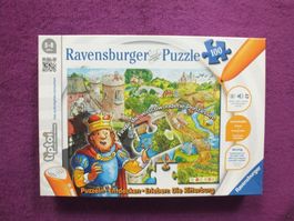 tiptoi Puzzle - Die Ritterburg 100 Teile