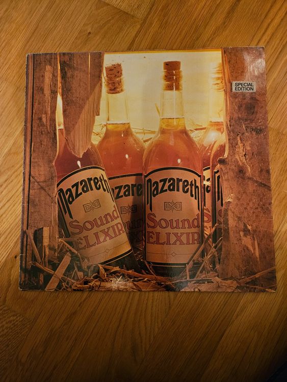 Nazareth Sound Elixir LP Special Edition Vinyl (Gebraucht) in Hausen am ...