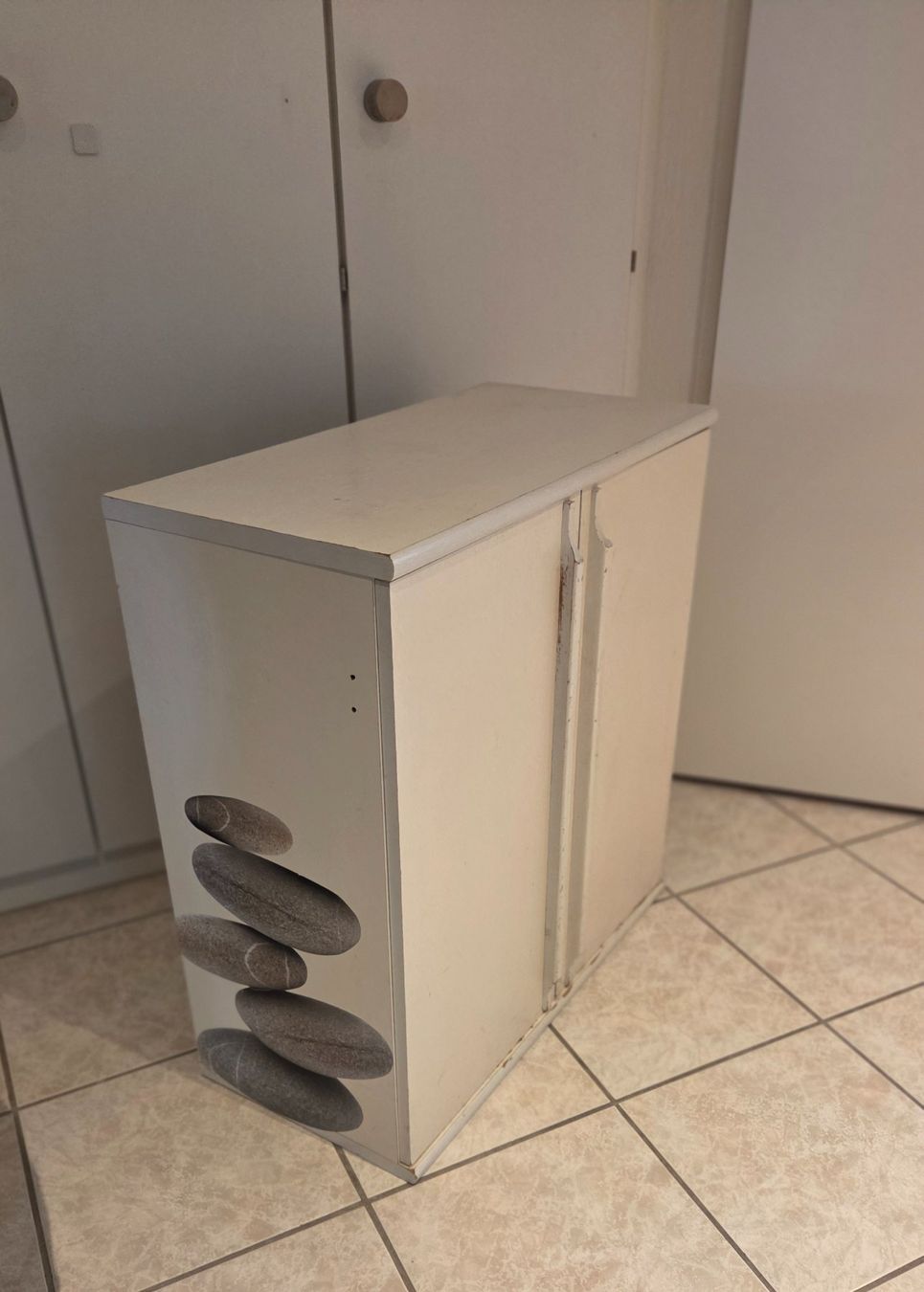 Cassettiere: Weisses Schränkli  Kommode, Schuhschrank – Usato da Regensdorf venduto da Beeker 1