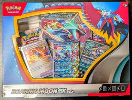 Pokémon Roaring Moon ex Box englisch OVP