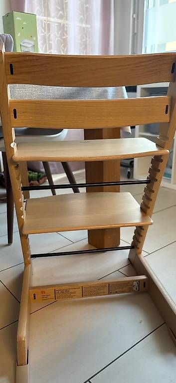 Hochstühle: Stokke Tripptrapp Eicha Natur – Gebraucht aus Basel von Stef114 2