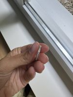 Ring Weissgold 18k mit Diamanten