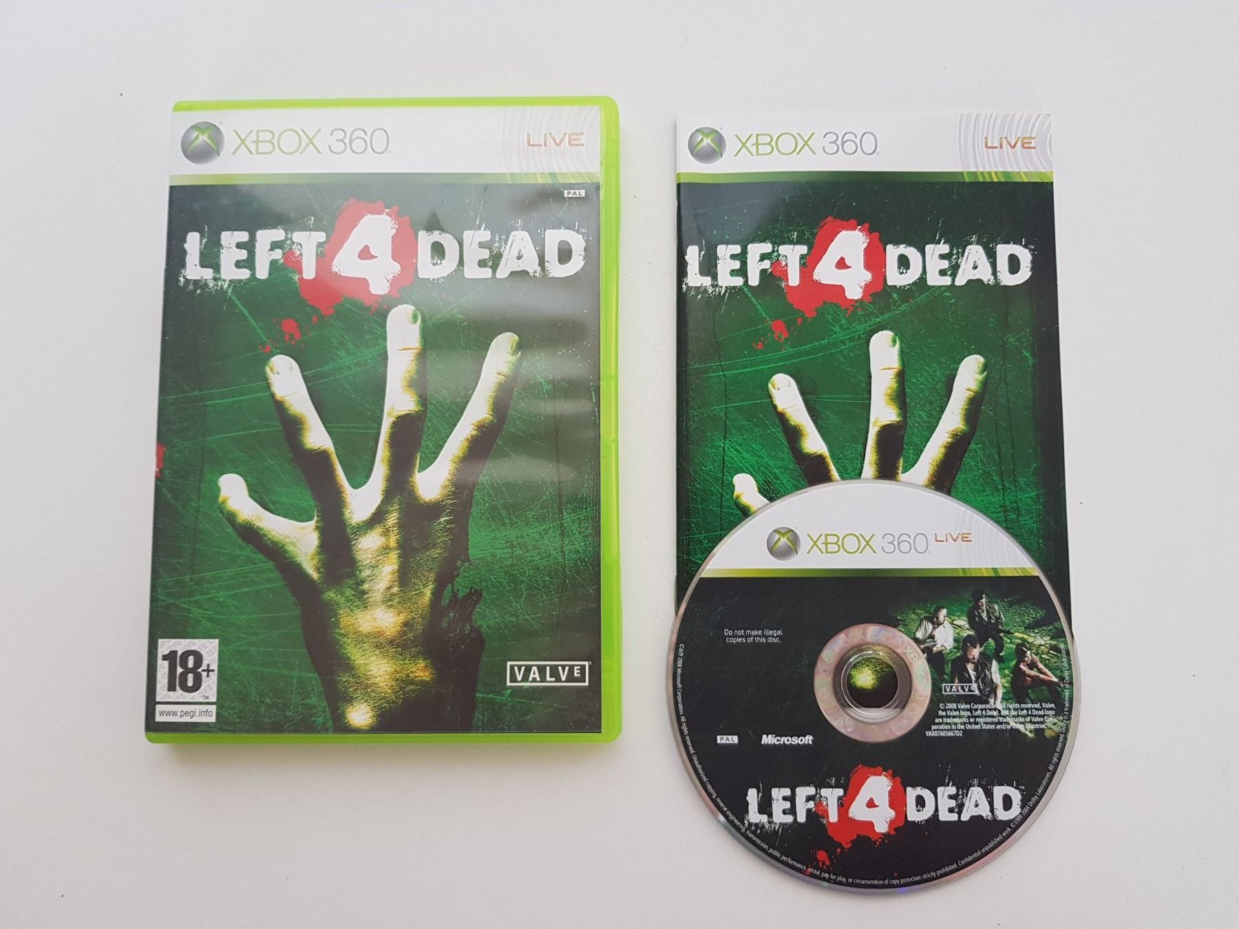 Spiele: Left 4 Dead - Xbox 360 Spiel – Gebraucht aus Bassersdorf von