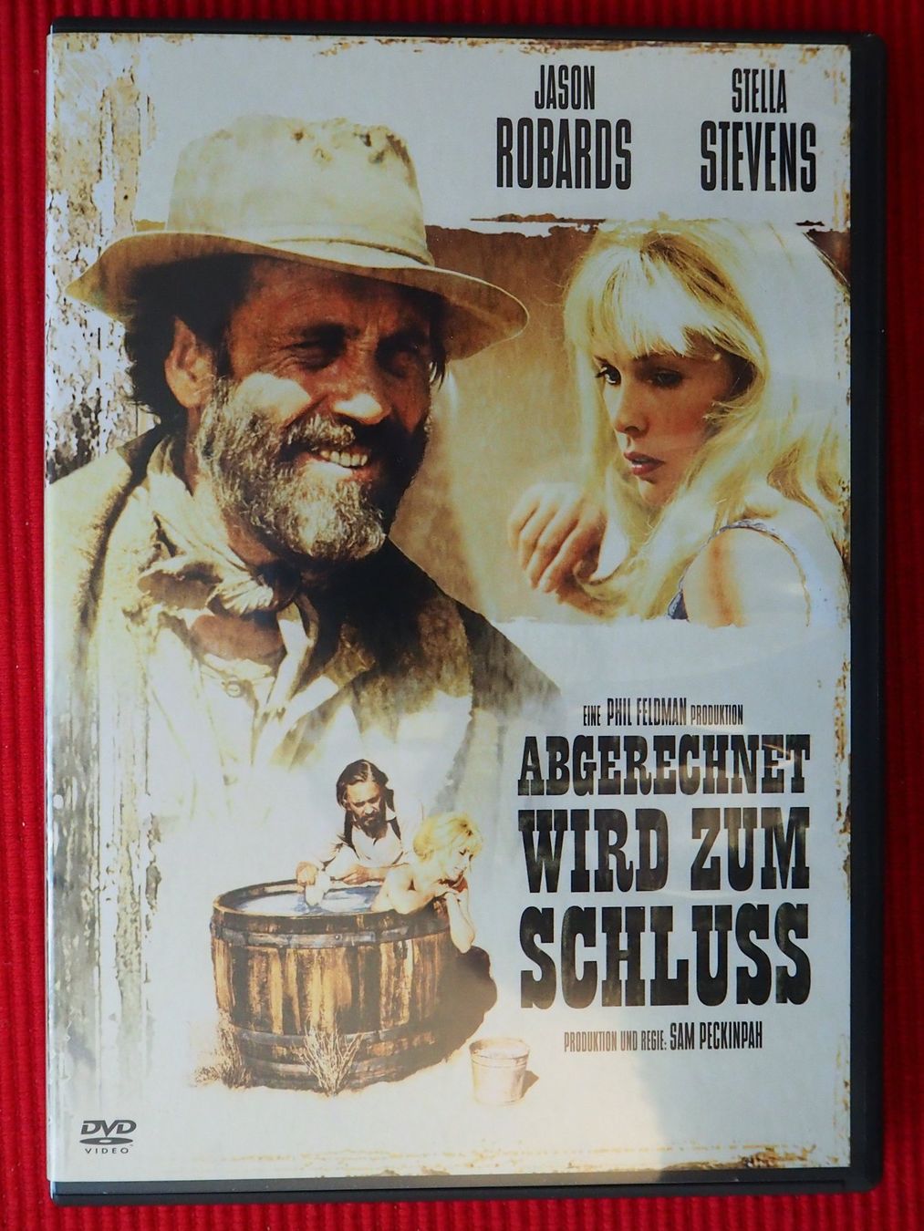 Tutti i DVDs: Sam Peckinpah - Western Collection – Usato da Chur venduto da big_5zx8 8
