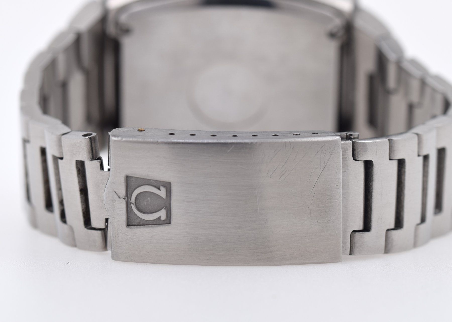 Omega Orologi: Omega Constellation Megaquartz Vintage Uhr Ref. 196.0016 – Usato da Arni AG venduto da magnetKRAFT 5