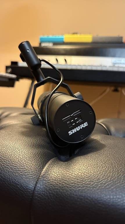 Shure Microfoni: Shure SM7B Microphone – Usato da Lugano venduto da carlosrgomes 2