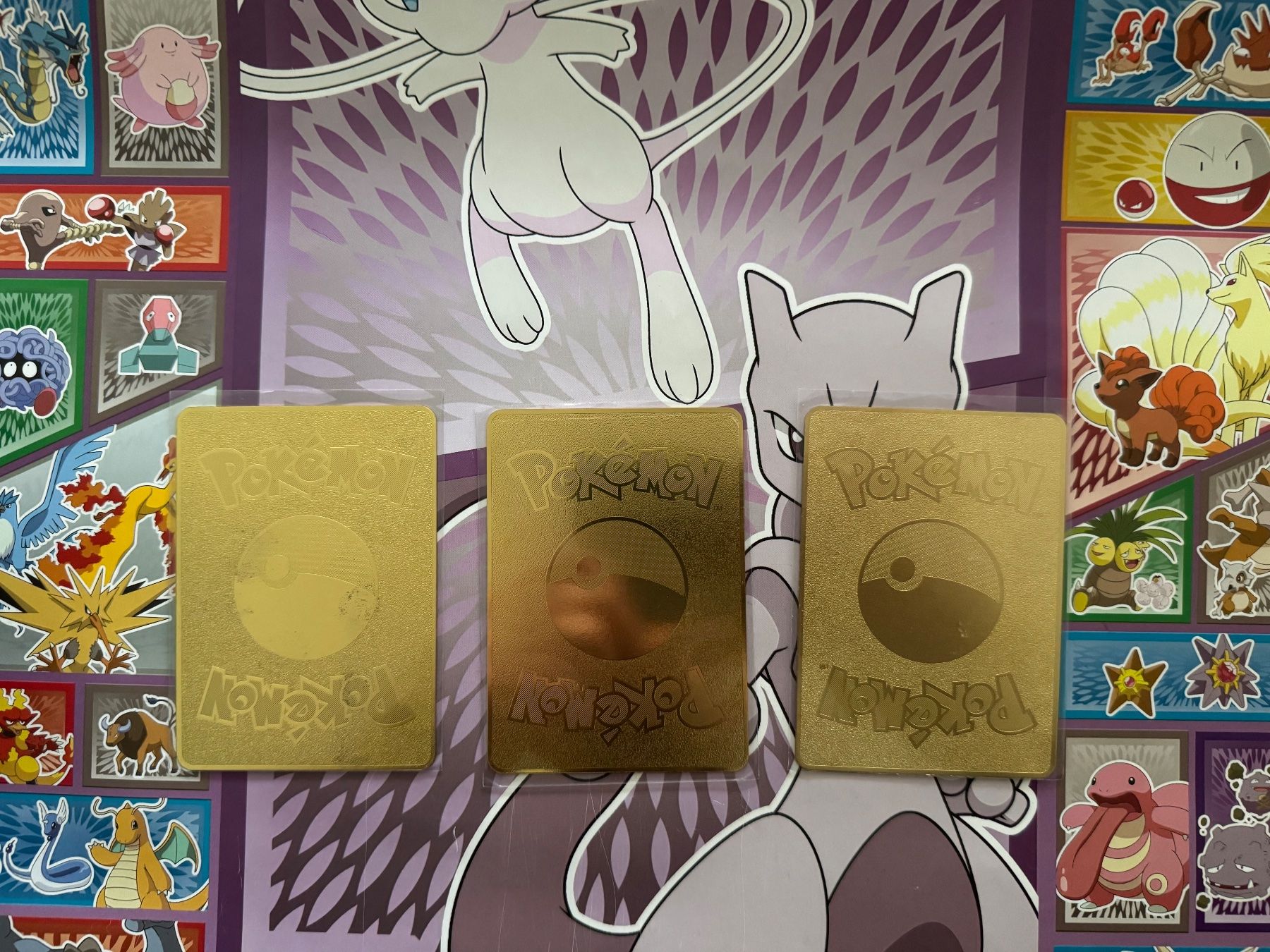 Pokémon Sammelbilder & Trading cards: 3 mal Pokémon Metallkarte – Neu (gemäss Beschreibung) aus Emmenbrücke von paj_q8wx 1