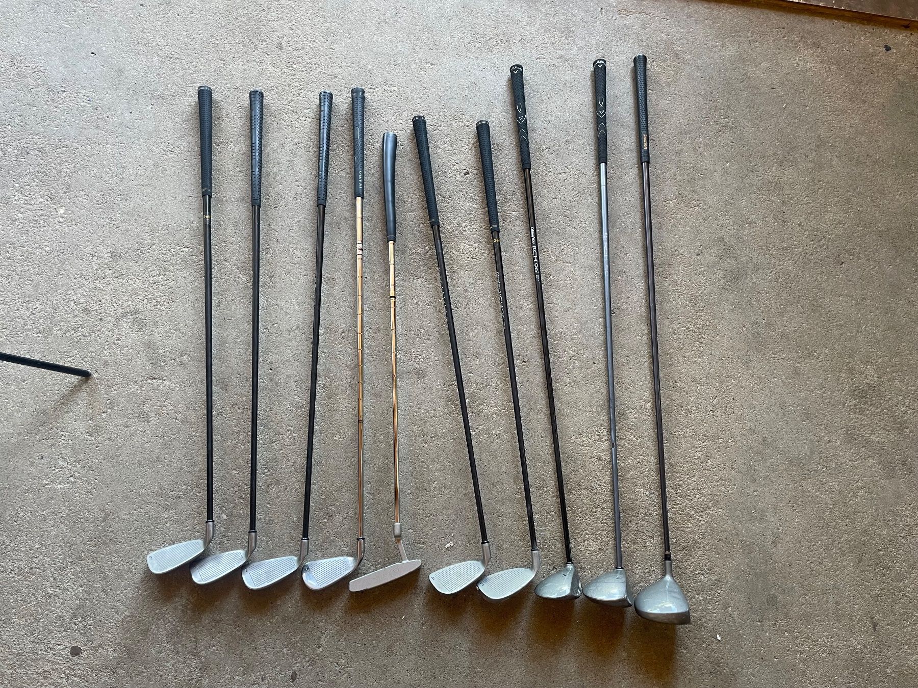 Schläger & Sets: Set de golf avec sac – Gebraucht aus Monts-de-Corsier von mol_tf27 6