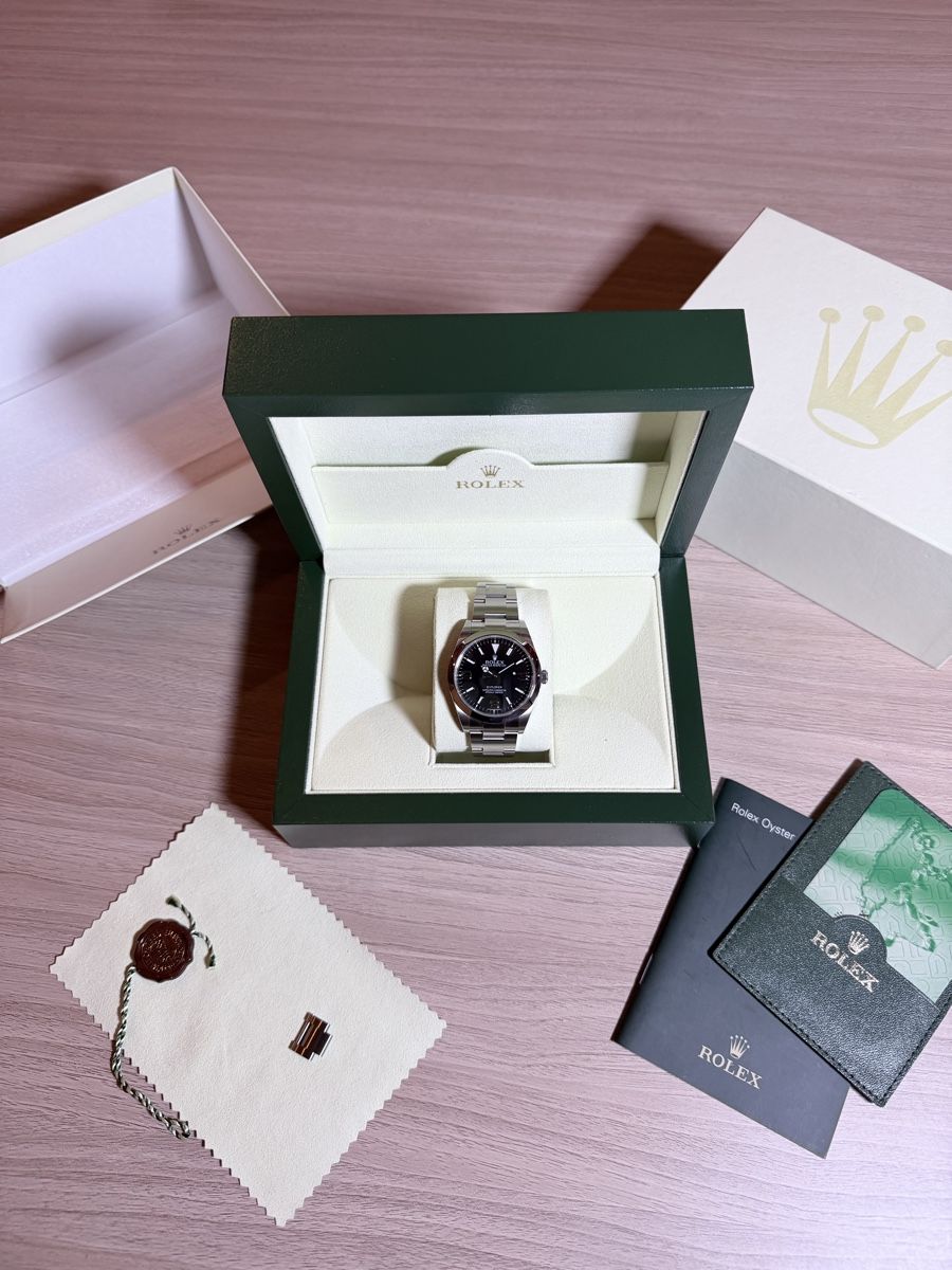 Rolex Orologi: Rolex Explorer 214270 - Box and Papers 39mm – Usato da Grand-Lancy venduto da Watches-GVA 3
