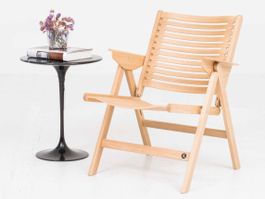 Rex Kralj Rex Lounge Chair von Niko Kralj in Eiche - NEU