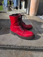 Rote Boots, Gr. 41 - Perfekt für den Herbst!