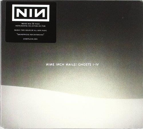 CDs: Nine Inch Nails - Ghosts 1-4 - 2 CDs, Digipack – Gebraucht aus Uzwil von visions77