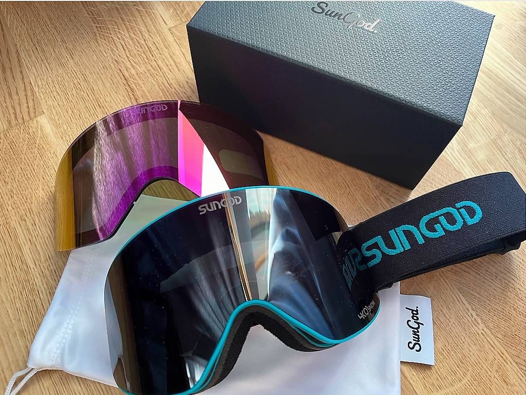Occhiali & Lenti: SUNGOD masque de ski neuf – Nuovo e nell'imballaggio originale da Sion venduto da EL. 1