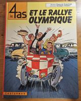 Les 4 as N 8 (T.T.B.E.)  Les 4 as et le rallye olympique