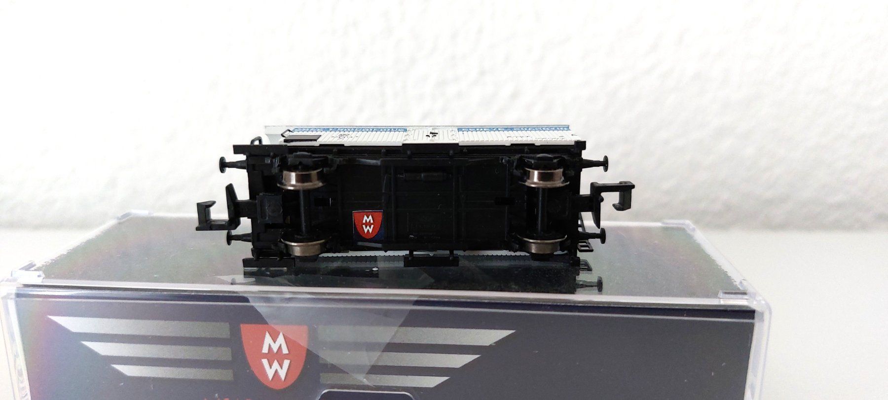 Modellini di ferrovie: MW Exclusiv Modell Kühlwagen SBB – Nuovo e nell'imballaggio originale da Biberist venduto da Ntrains 3