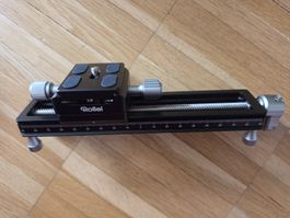 Rollei Makroschlitten