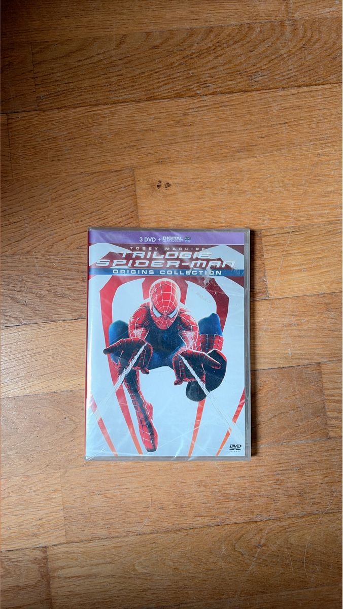 Alle DVDs: Spider-Man Trilogie DVD-Box guter Zustand – Neu und originalverpackt aus Cormérod von CHEFAJOWAN