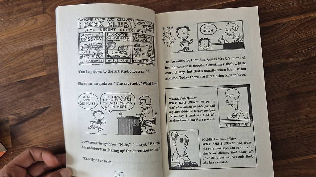 Libri: BIG NATE, On a Roll – Usato da Lyss venduto da d_p_id 4
