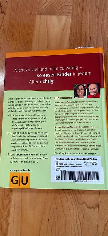 Libri: Jedes Kind kann richtig essen – Usato da Steffisburg venduto da Artschipa 1
