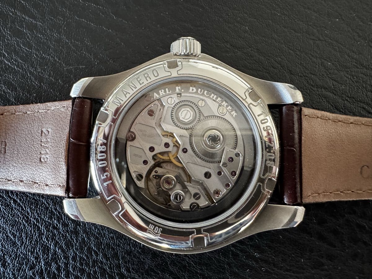 Bucherer Uhren: C.F.Bucherer Manero Stahl  – Neu (gemäss Beschreibung) aus Untersiggenthal von SingleDad 3