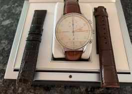 IWC PORTUGIESER CHRONOGRAPH IW3714 AUTOMATIK HERRENUHR