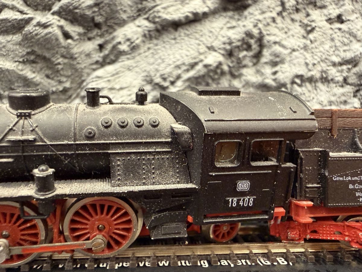 Arnold Modellini di ferrovie: Arnold 2540 DB BR 18 DEFEKT – Difettoso da Lupsingen venduto da New-Haven 1