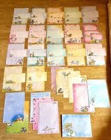 Diddl Briefpapier:39 Motive + Umschläge, Briefmarken&Sticker