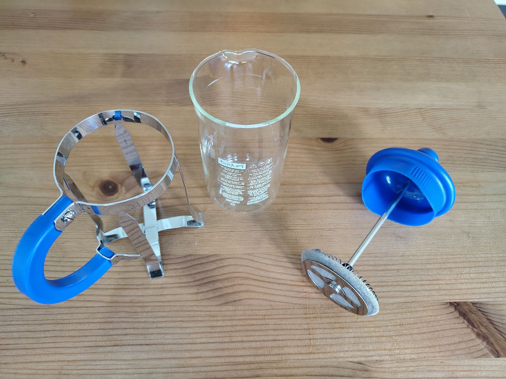 Bodum Macchine per caffè & Macchine per espresso: Kaffeepresse Bodum blau 300ml – Usato da Zürich venduto da Almohammed 3