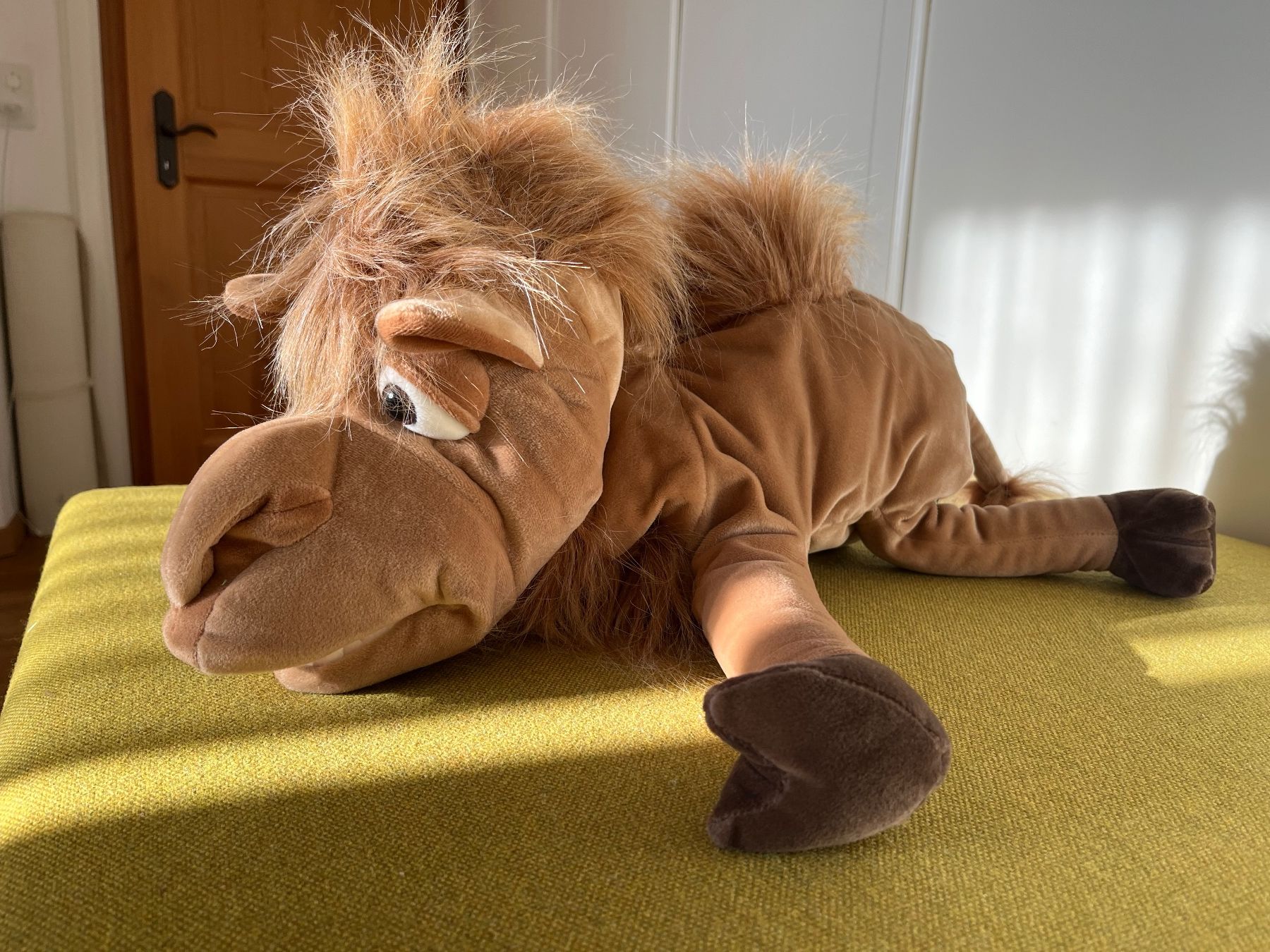 Jouets: Plüschhandpuppe Esel und Kamel – Neuf (Voir description) à Männedorf par 7-enPunkt 1