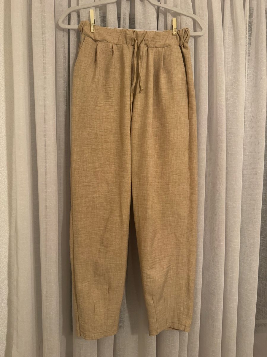 Hosen: Sommerhose, Beige, Grösse S – Gebraucht aus Neuenegg von mel_5pnq