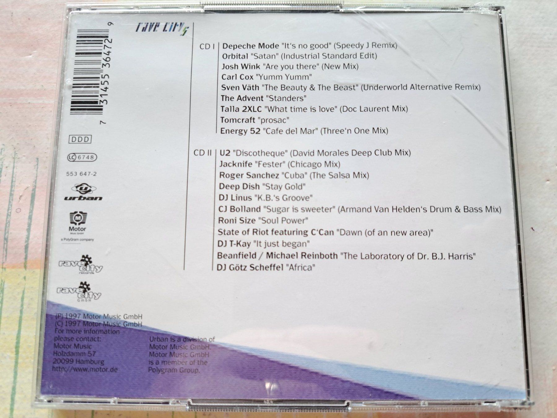 CDs: Cds Rave City 5  – D'occasion à Pully par bro_n52j 1