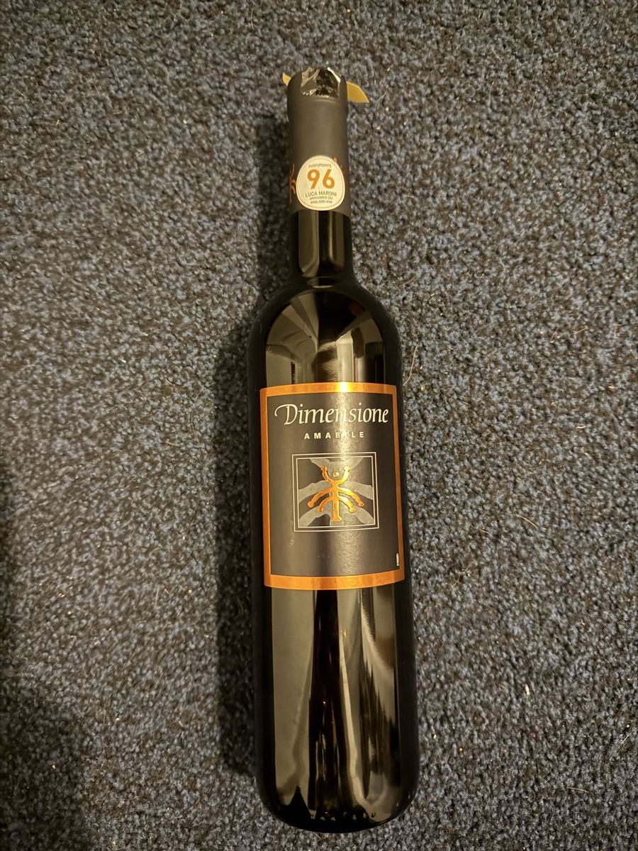 Vino: Dimensione Rosso Amabile 2022 - 89 – Nuovo (secondo la descrizione) da Möhlin venduto da Palessandro91