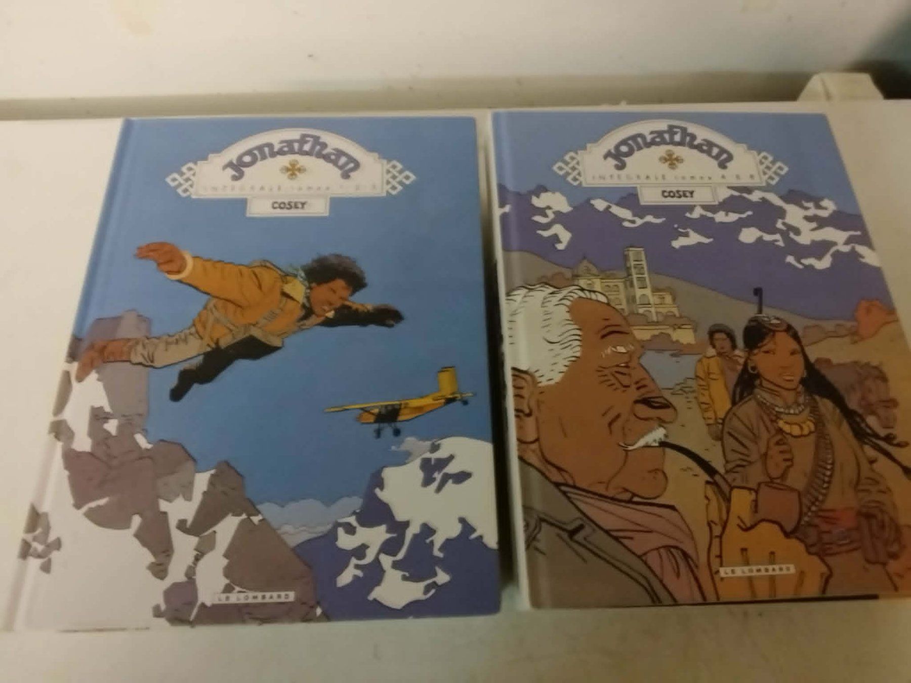 Comics: BD Jonathan : intégrale 1 - 16. – Gebraucht aus La Chaux-de-Fonds von Emmaus2300CDF 6