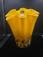 Taschentuch Glas Vase Hand Made