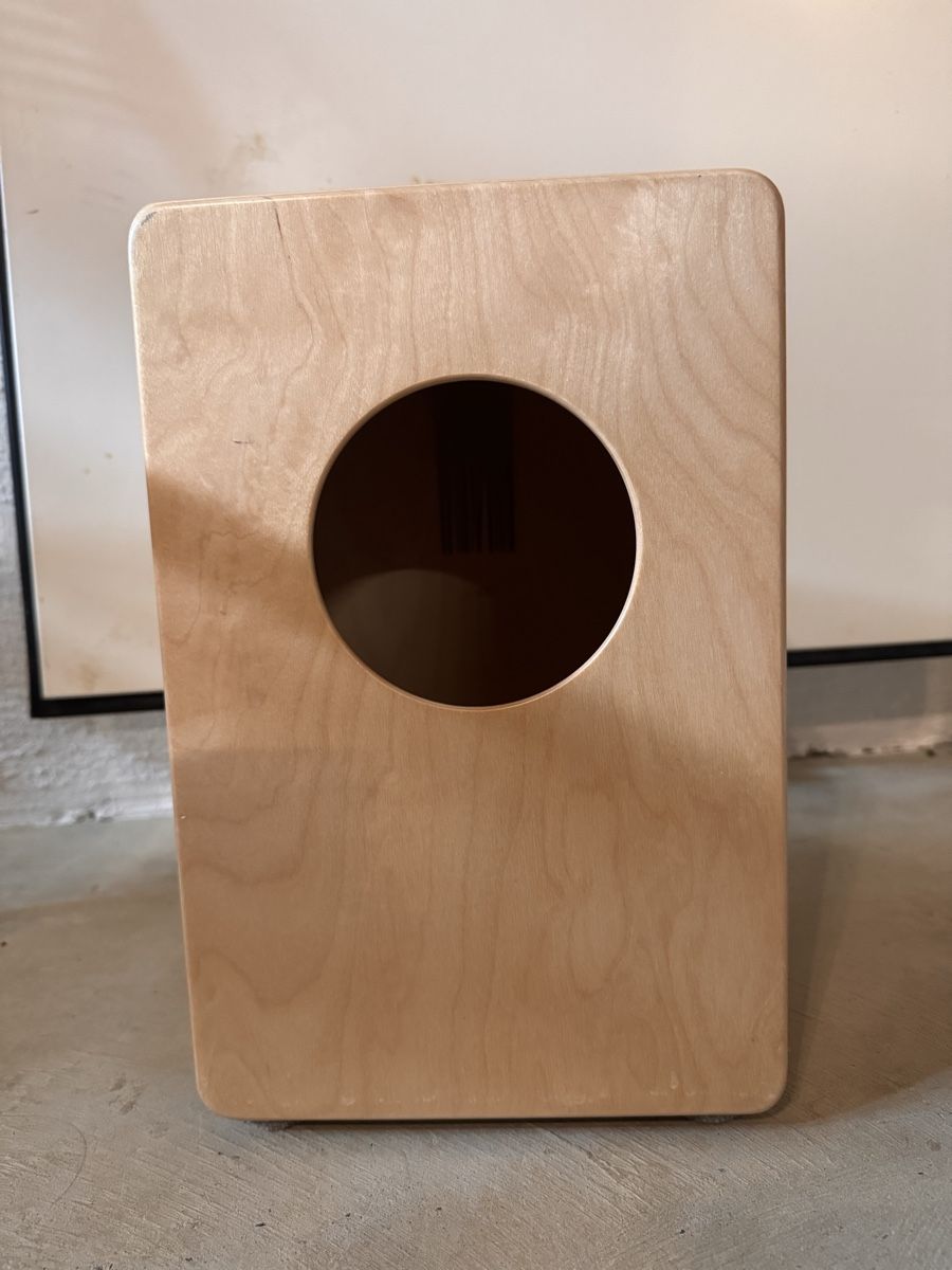 Strumenti musicali: Schlagwerk Tigerbox Cajon Kinder Percussion Holz – Usato da Herrenschwanden venduto da Onliner2 1