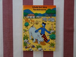 Globi bei den Nashörnern - 1. Auflage 2007 - unbemalt - T21